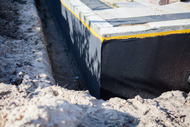 Professional Wet Basement Repair technician working in Irons, MI
